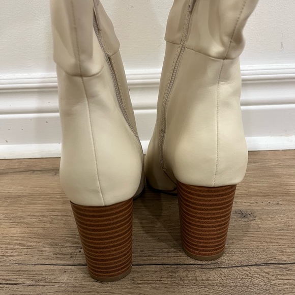 Fiona Slouched Heeled Boots - Picture 7 of 11